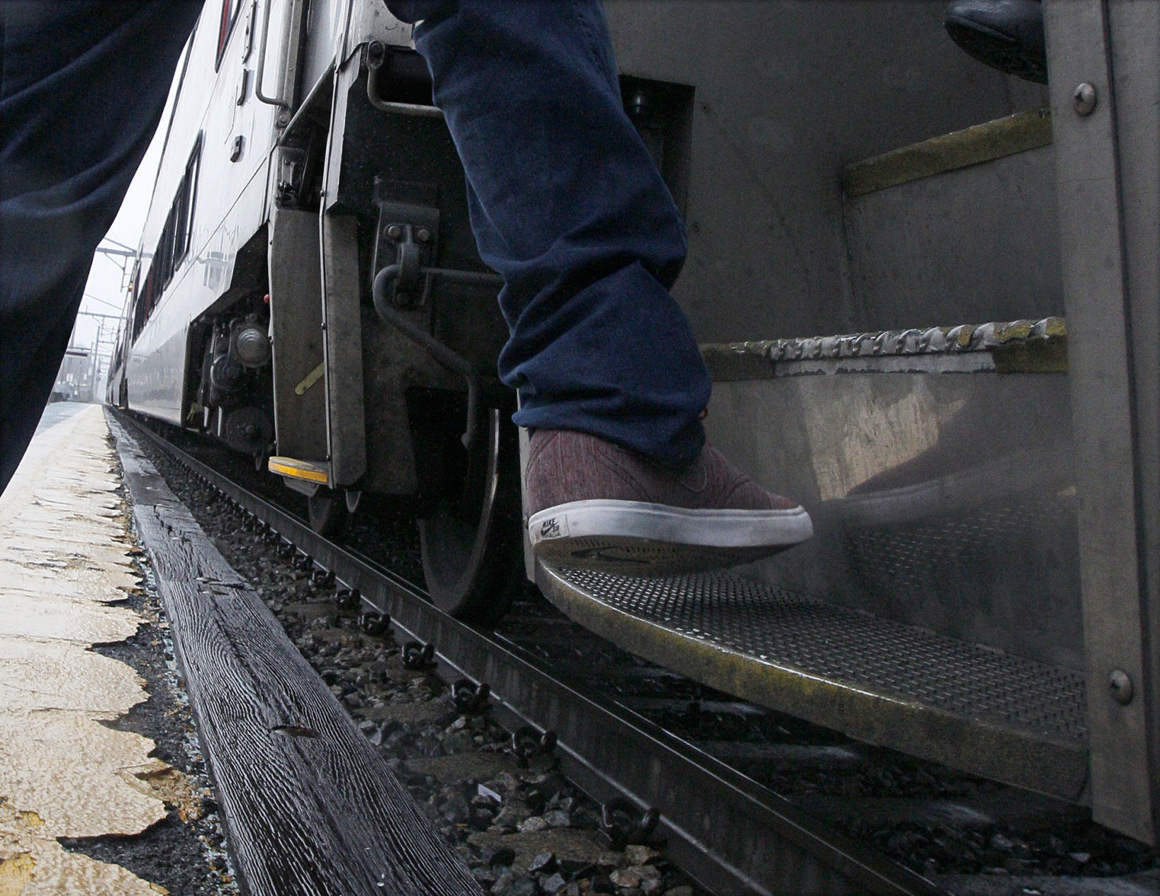Train Commuters